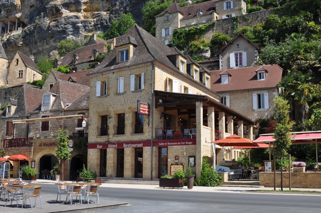 Auberge Des Platanes لا روك-غاجياك المظهر الخارجي الصورة